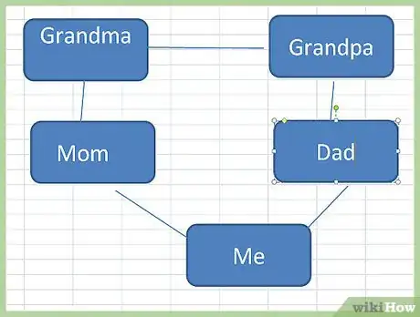 Image titled Make a Family Tree on Excel Step 14