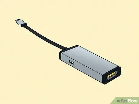 Image titled Connect Switch to TV Without Dock Step 1