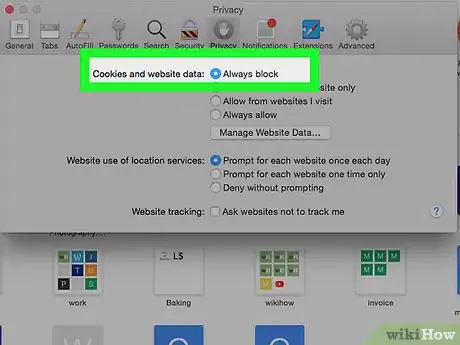 Image titled Delete Cookies Using the Safari Web Browser Step 8