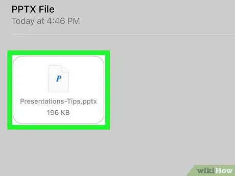 Image titled Open a PPTX File on iPhone or iPad Step 19