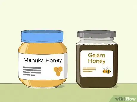 Image titled Treat a Burn Using Honey Step 3