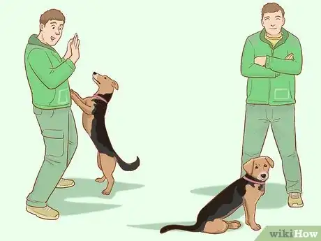 Image titled Stop a Dog from Jumping Up on Strangers Step 14