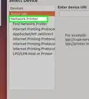 Install a Printer Driver to Ubuntu