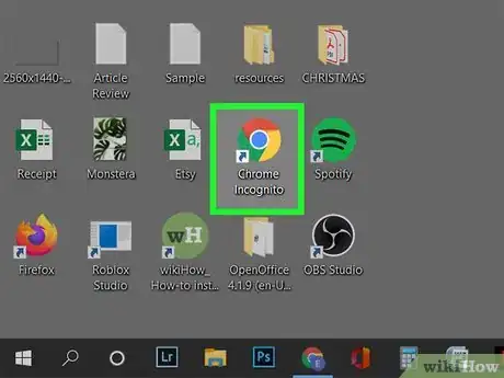 Image titled Open Incognito Mode by Default in Google Chrome (Windows) Step 6