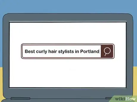 Image titled Get a Haircut for Curly Hair Step 1