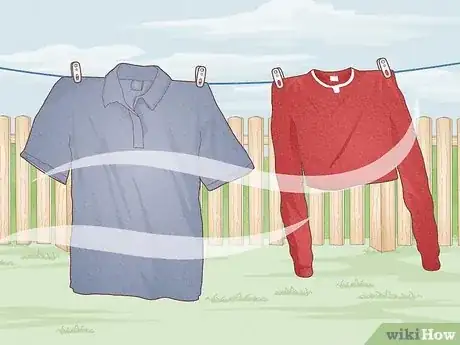 Image titled Dry Clothes Outside Step 15