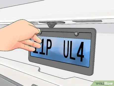 Image titled Remove a License Plate Step 1