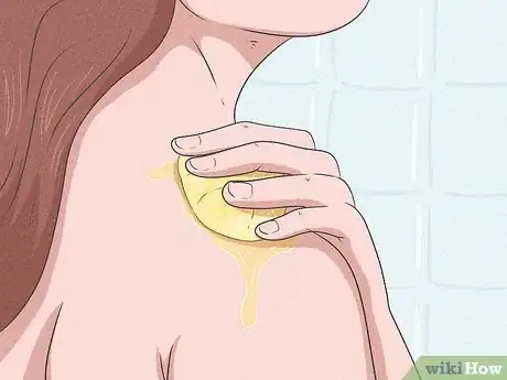 Image titled Shower With a Lemon Step 5