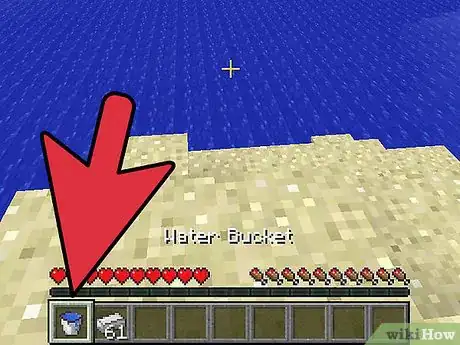 Image titled Control the Water Level in Minecraft Step 9