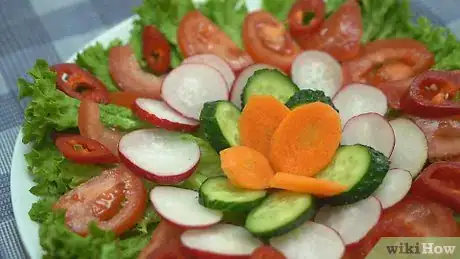 Image titled Decorate Salad for a Competition Step 2