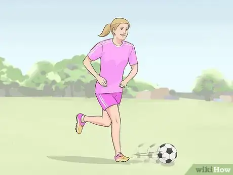 Image titled Shoot a Soccer Ball Step 12