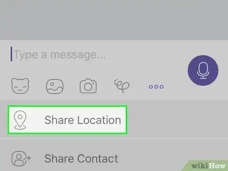 Image titled Share Your Location on Viber Step 9