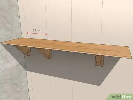 Image titled Build Garage Shelving Step 10