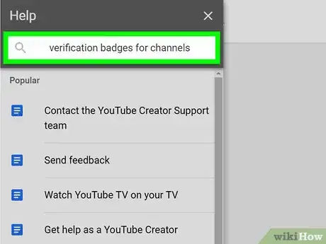 Image titled Get Verified on YouTube Step 9