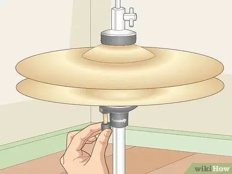 Image titled Adjust a Pearl Hi Hat Stand Step 13