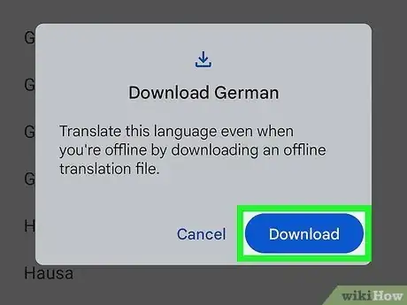 Image titled Download a Language for Offline Use in Google Translate for Android Step 5