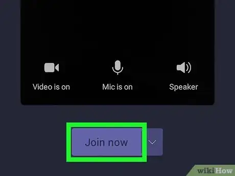 Image titled Join a Microsoft Teams Meeting Step 16