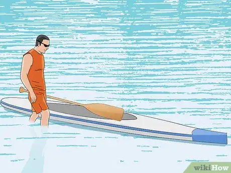 Image titled Stand Up on a Paddleboard Step 1