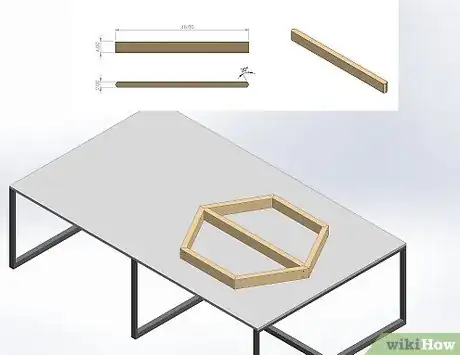 Image titled Build a Hexagon Picnic Table Step 6