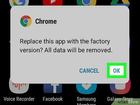 Image titled Uninstall Chrome on Android Step 5