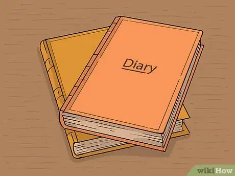 Image titled Hide Your Diary Step 8