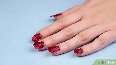 Image titled Make Fake Nails at Home Without Nail Glue Step 24