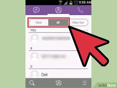 Image titled Add a Contact to Viber Step 3