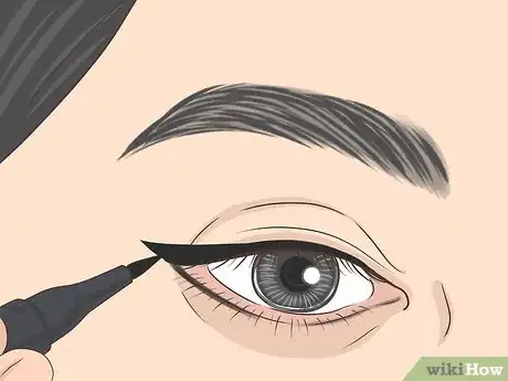 Image titled Apply Goth Makeup Step 11