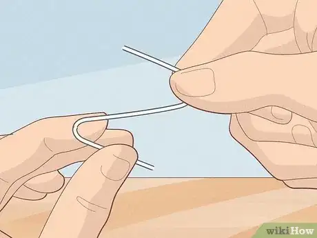 Image titled Make a TV Antenna with a Coat Hanger Step 3