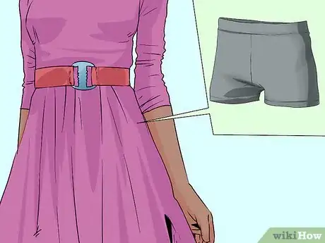 Image titled Wear Spandex Shorts Under Skirts and Dresses Step 6