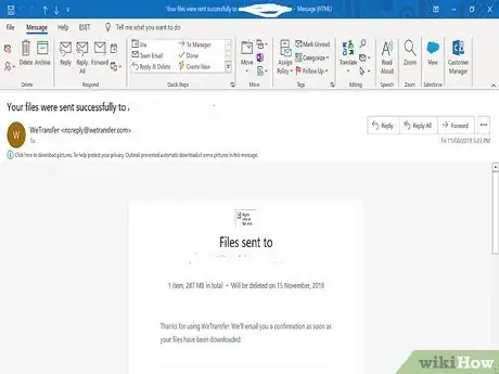 Image titled Download Emails from Microsoft Outlook Step 2