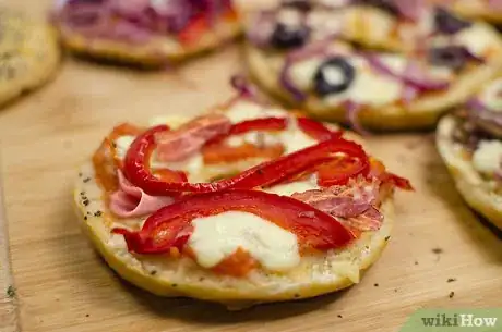 Image titled Make Pizza Bagels Step 11