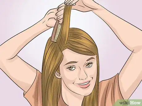 Image titled Style Straight Hair Step 11