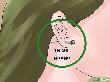 Image titled Gauge Your Ears Step 3