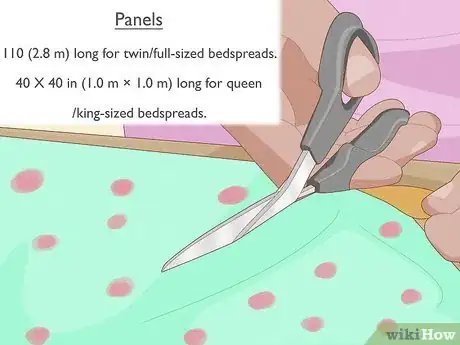 Image titled Make Bedspreads Step 2