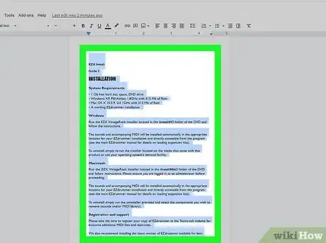 Image titled Copy and Paste PDF Content Into a New File Step 8