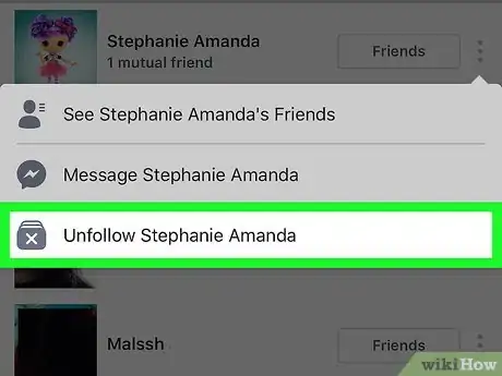Image titled Edit Your Friends List on the Facebook App on iPhone or iPad Step 11