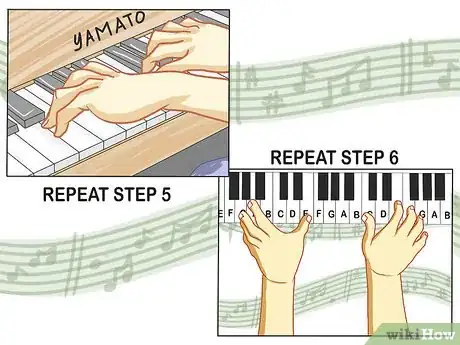 Image titled Learn Piano Notes and Proper Finger Placement, with Sharps and Flats Step 15
