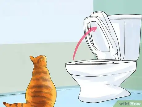 Image titled Toilet Train Your Cat Step 10