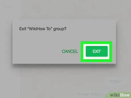 Image titled Leave a Group Chat on WhatsApp Step 17