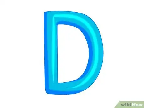 Image titled Draw 3D Letters Step 14