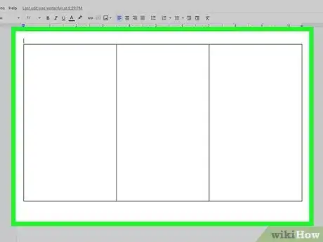 Image titled Make a Brochure Using Google Docs Step 7