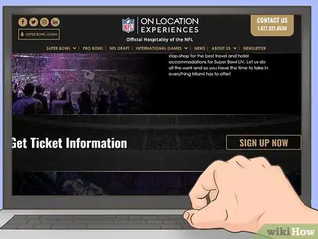 Image titled Get Super Bowl Tickets Step 1