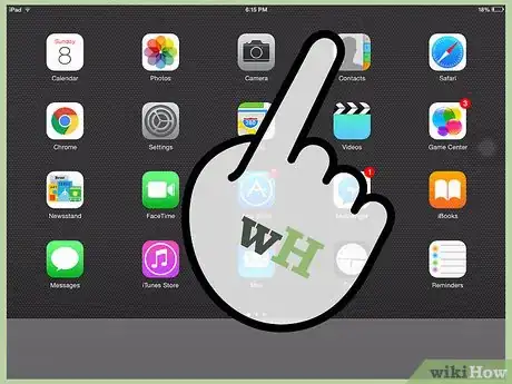Image titled Add Contacts to an iPad Step 1