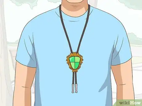 Image titled Wear a Bolo Tie Step 14