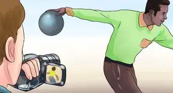 Spin a Bowling Ball