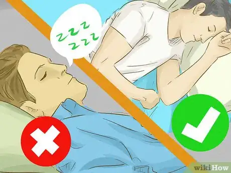 Image titled Sleep With a Snoring Partner Step 5