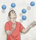 Juggle Five Balls