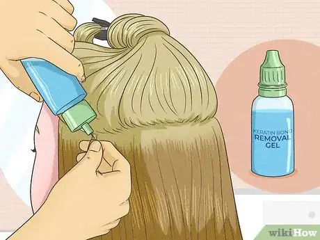 Image titled Apply Keratin Hair Extensions Step 18