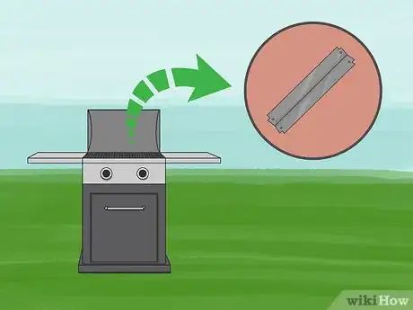 Image titled Convert a Gas Grill to Lava Rocks Step 2